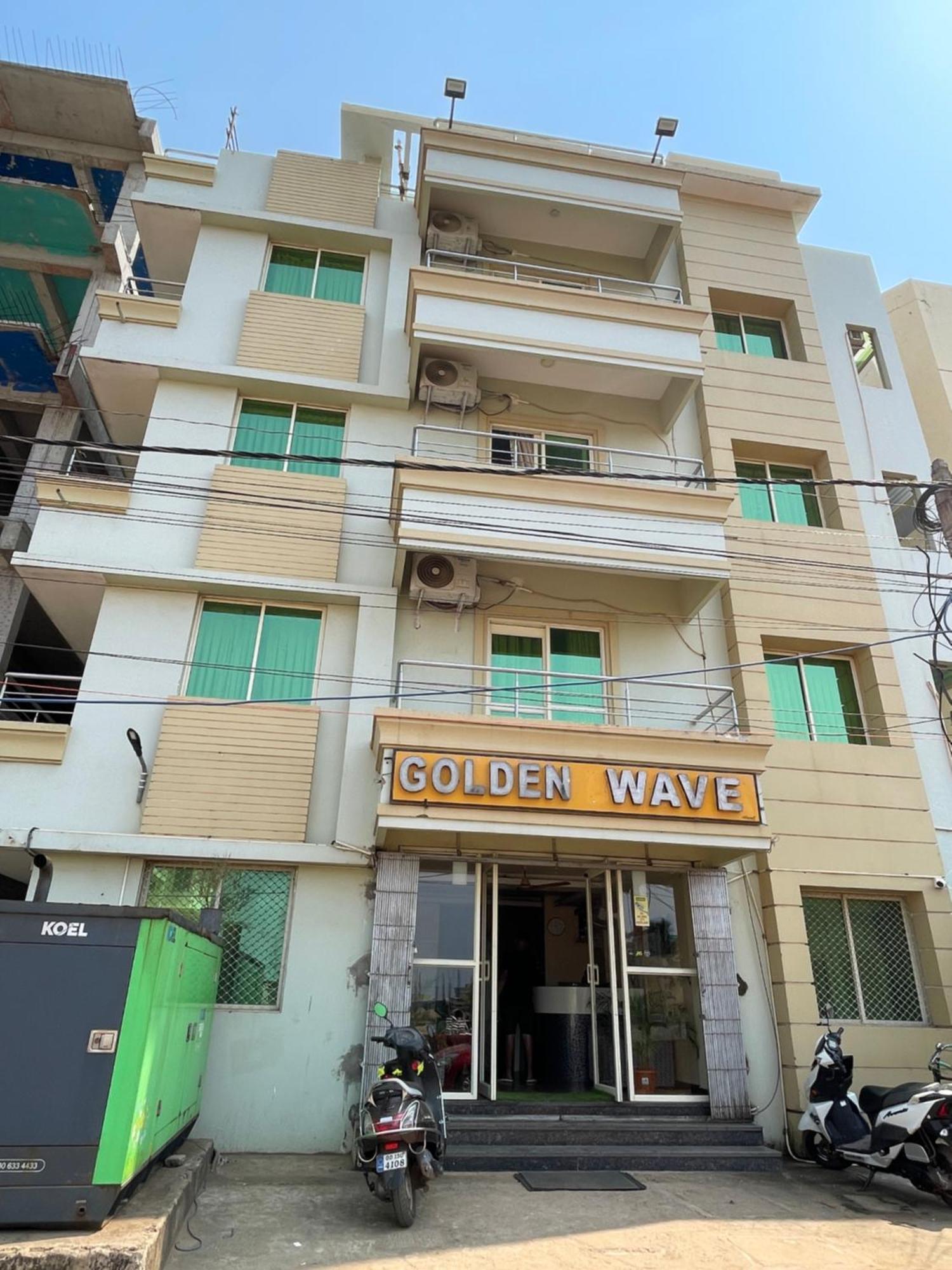 Hotel Golden Wave Puri Exterior foto